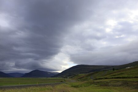 Iceland after the rain nature photo