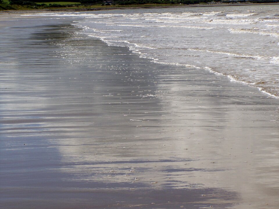 Sea north sea water