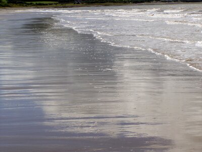 Sea north sea water
