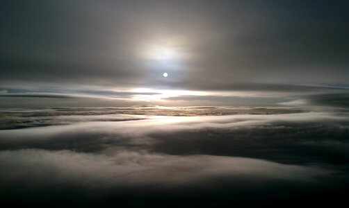 Clouds sky