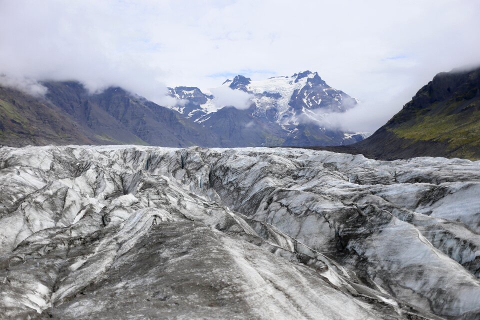 The glaciers park sky