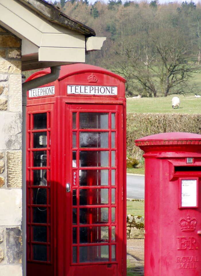 Mailbox communication red