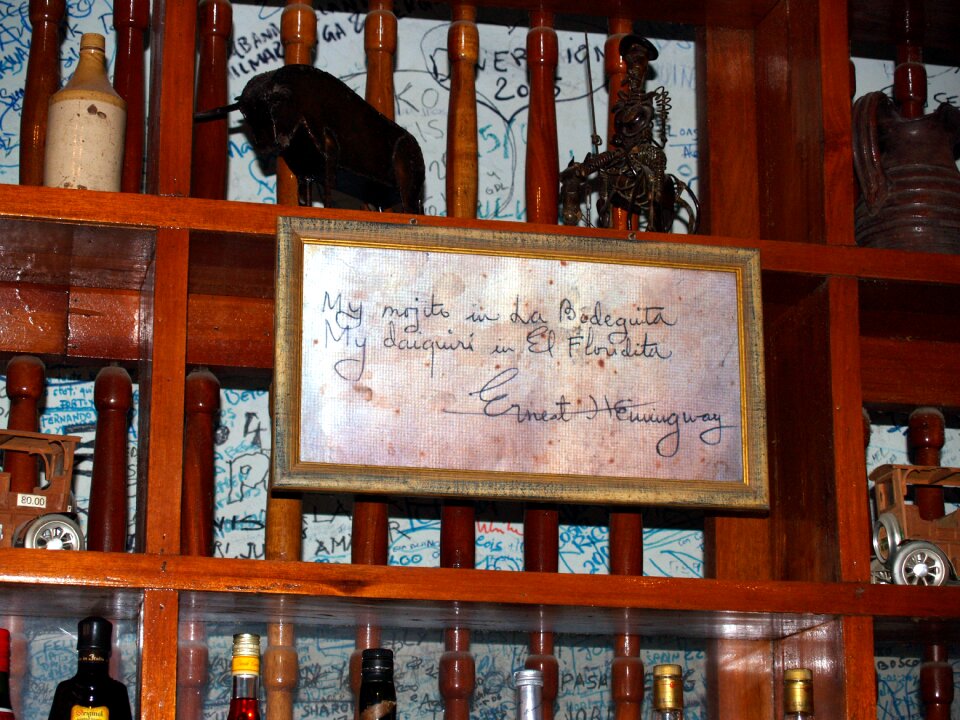 Havana hemingway history