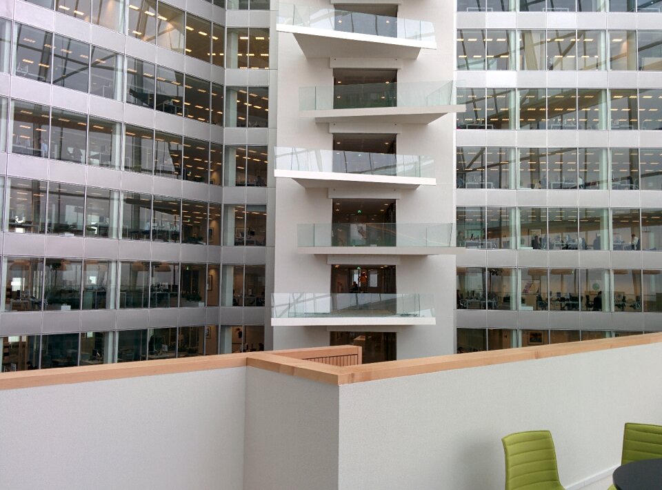 Business space building