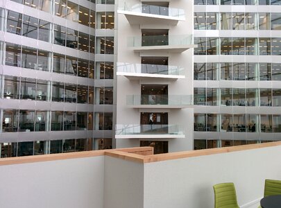 Business space building