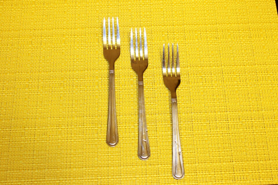 Dinner silverware equipment
