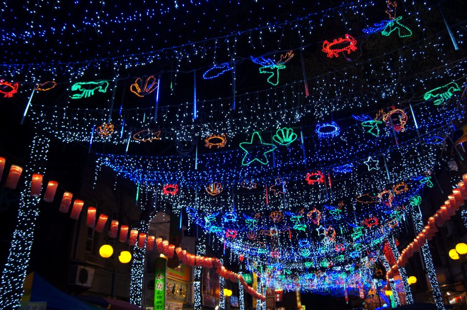 Lukang carnivals night