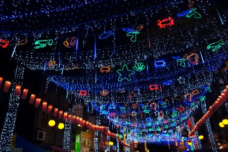 Lukang carnivals night