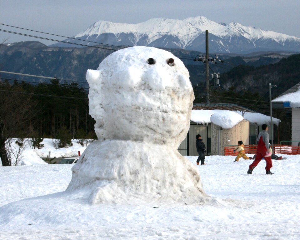 Snowball snow winter