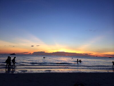 Holiday sand sun