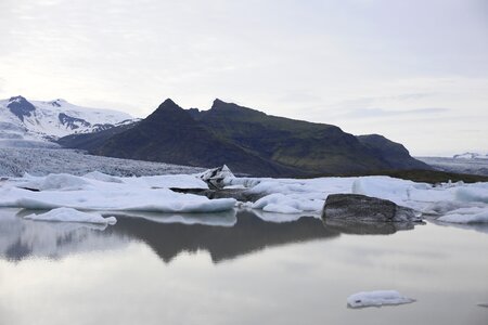 Iceland ice sea photo