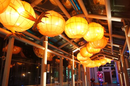 Lukang carnivals night