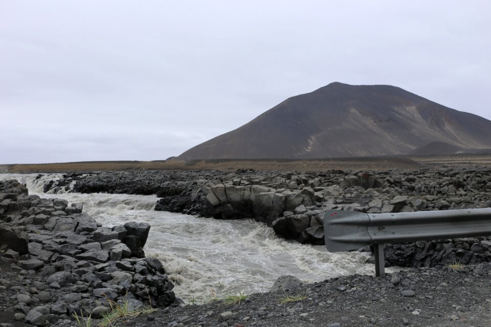 Wilderness iceland landscape