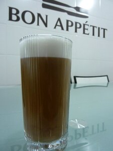 Gallon table glass