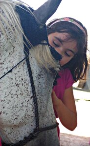 Children and animals animals train