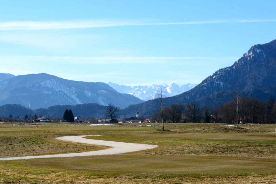 Nature distant bavaria