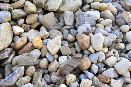 Pebble pallets background