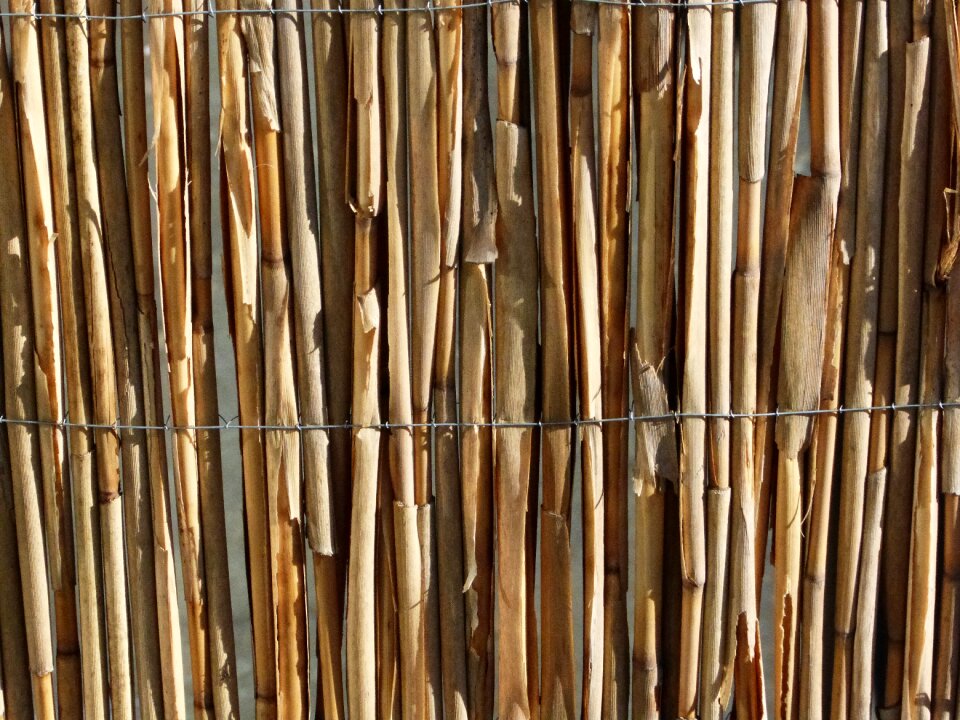 Pattern natural material structure