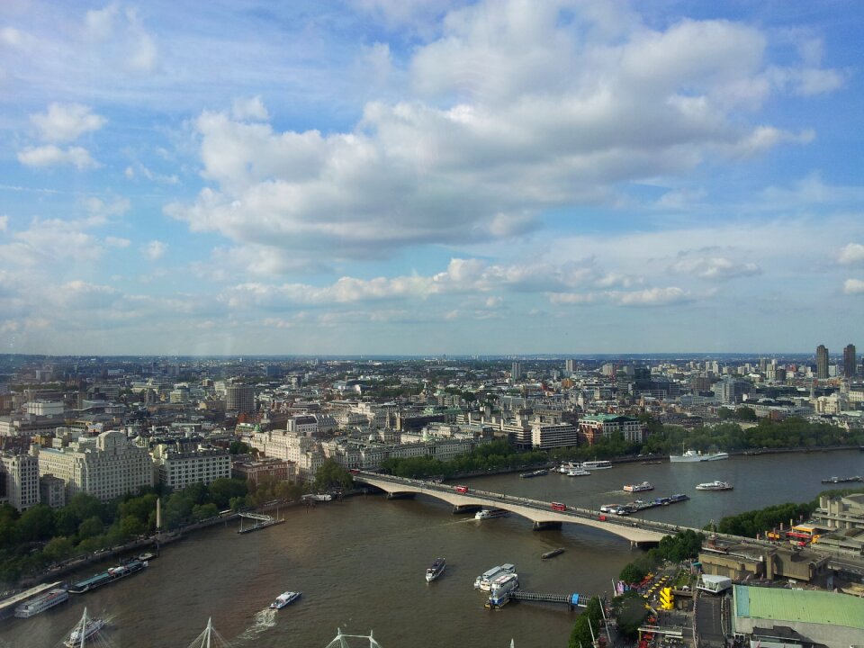 London thames united kingdom