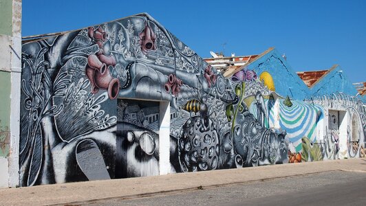 Setúbal graffiti contemporary