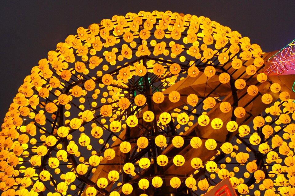 Lukang carnivals night