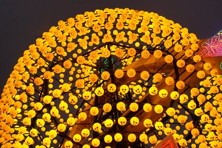 Lukang carnivals night