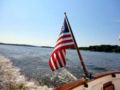 Niantic american flag usa