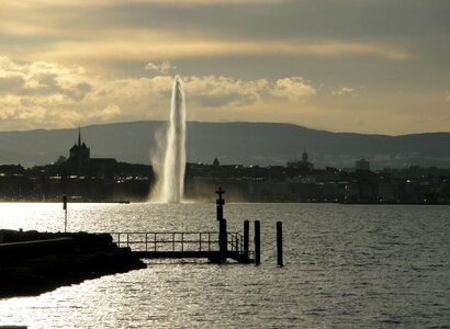 Water jet geneva rade photo