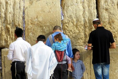 Judaism prayer religion photo