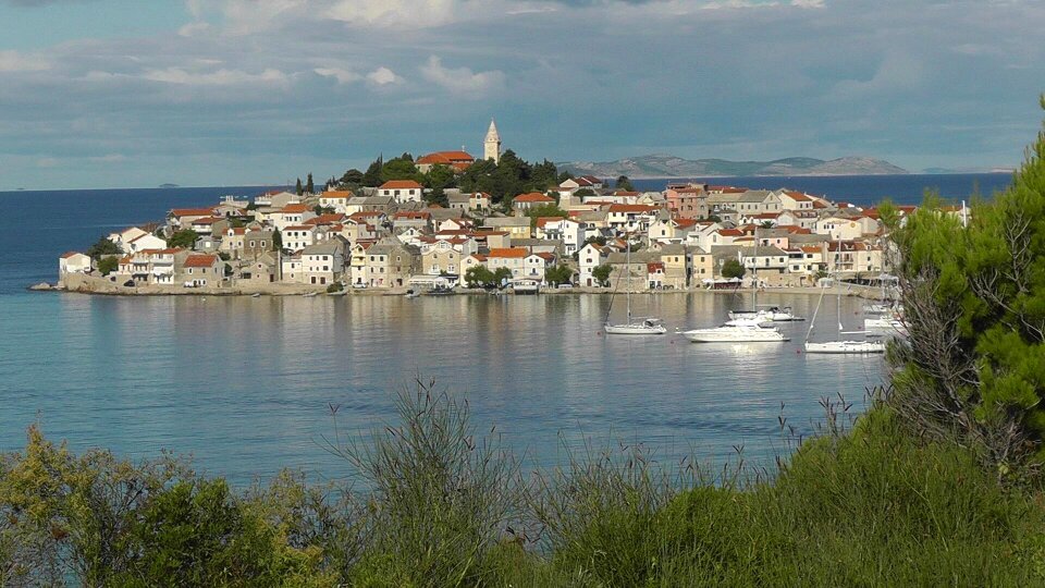 Primasten sea picturesque