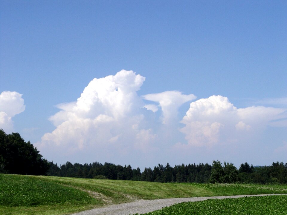 Landscape mood nice weather photo