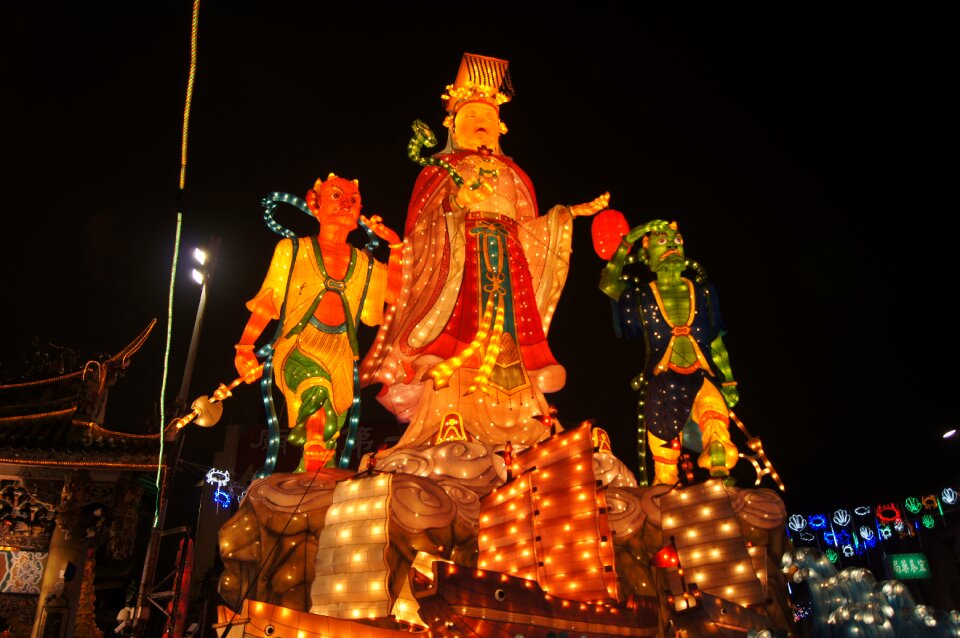 Lukang carnivals night