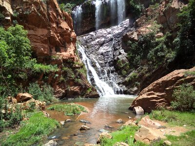 Scenery walter sisulu botanica garden