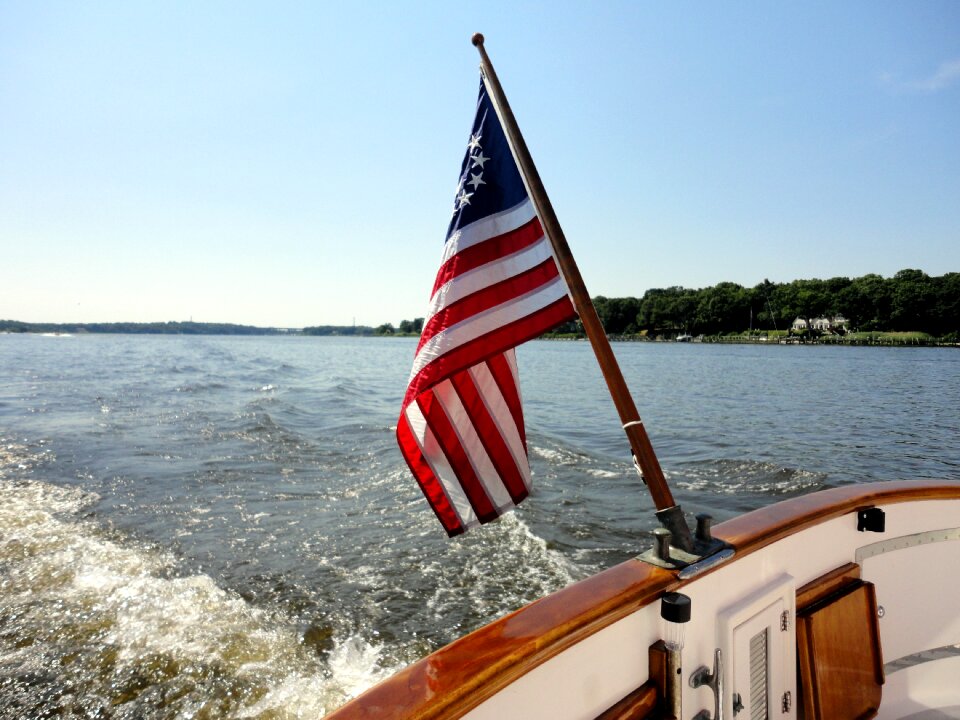 Niantic american flag usa