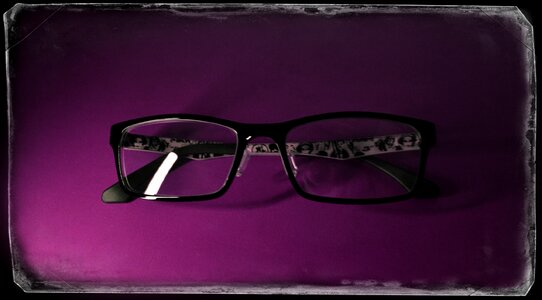 Glasses still life meditation