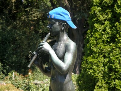 Musician cap flute