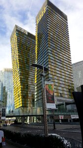 Vegas high rise architecture