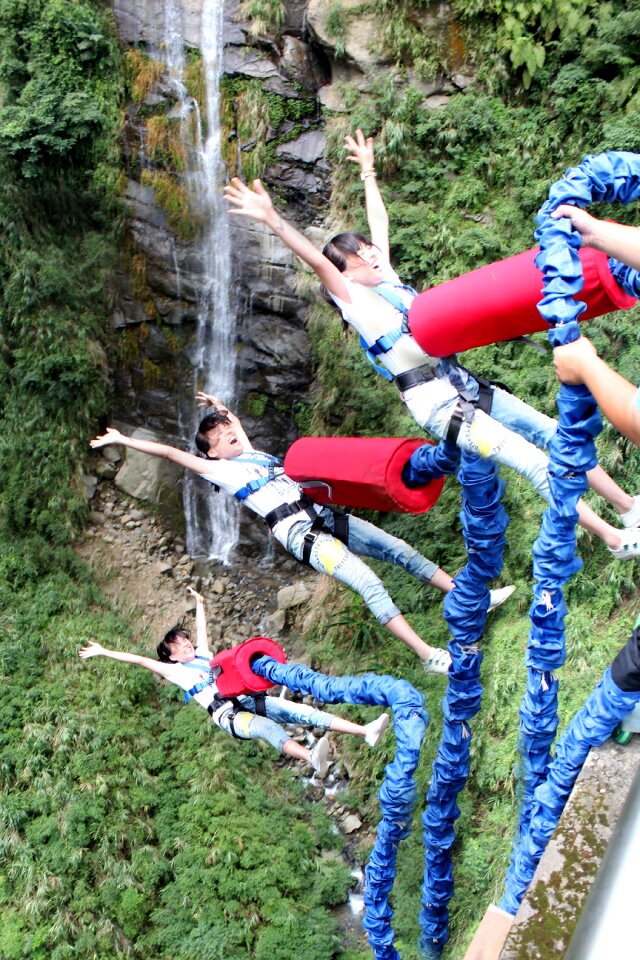 Jump extremely unusual conditions bungee