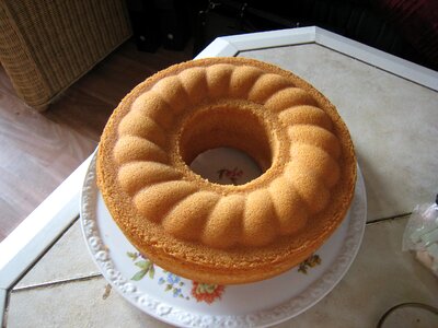 Gugelhupf coffee cake cake