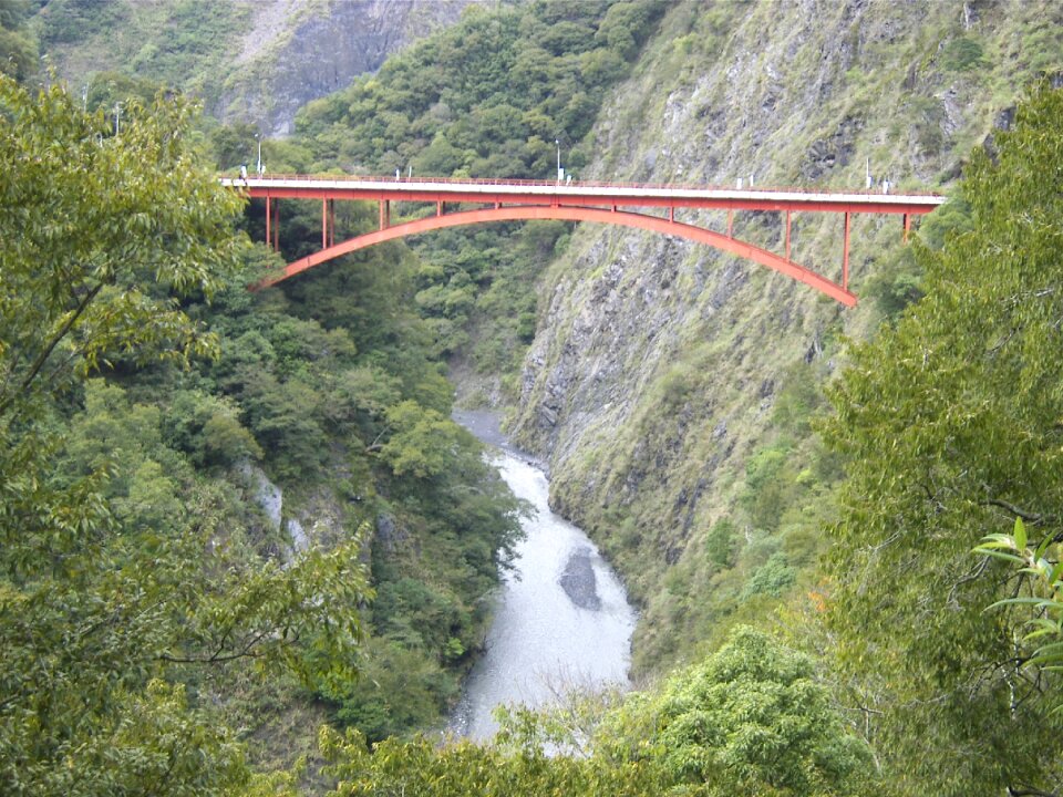 Bridge bungee landscape