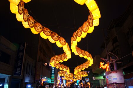 Lukang carnivals night