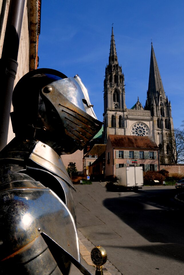 Cathedral chartres france
