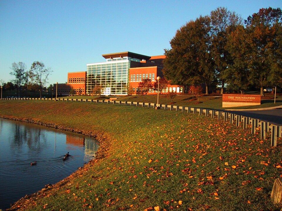 Architecture landscape view