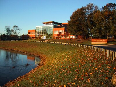 Architecture landscape view