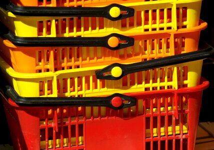 Shopping carts store shopping