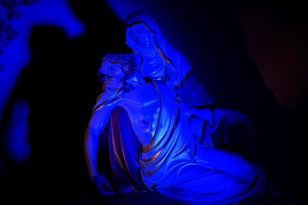 Sculpture christianity jesus christ
