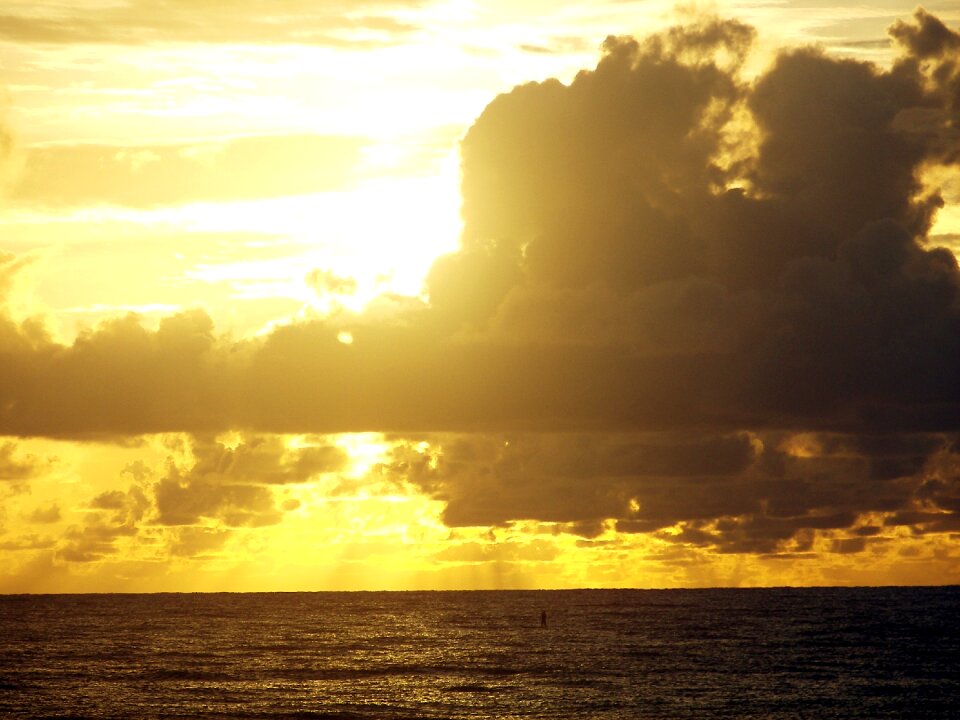 Sunrise horizon dusk dawn