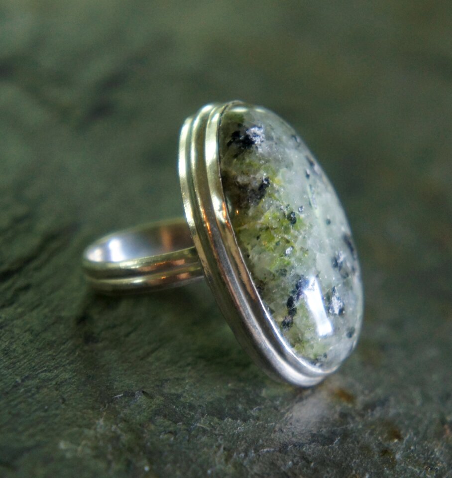 Silver metal jewelry