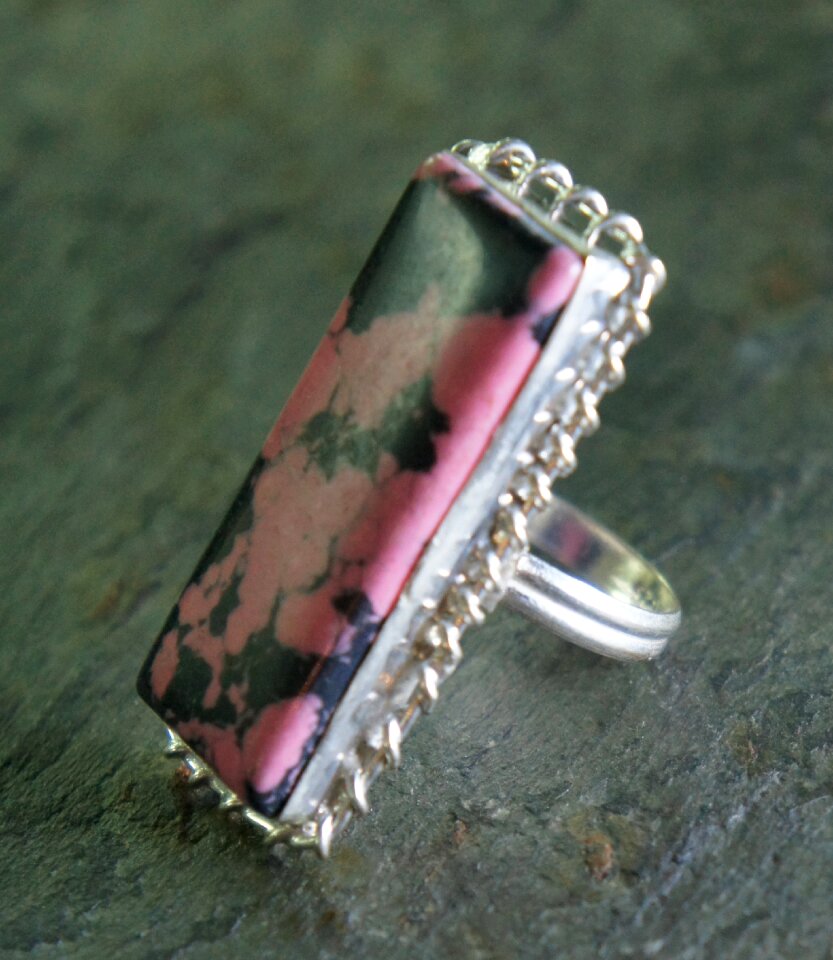 Silver metal jewelry