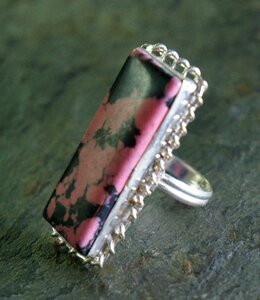 Silver metal jewelry